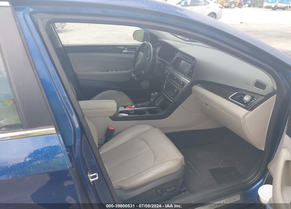 2017 HYUNDAI SONATA LIMITED VIN: 5NPE34AFXHH496768