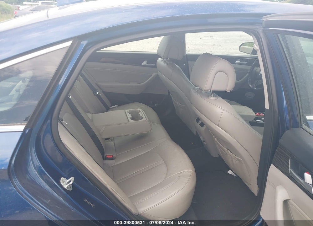 2017 HYUNDAI SONATA LIMITED VIN: 5NPE34AFXHH496768
