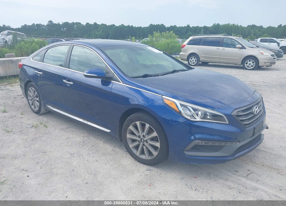 2017 HYUNDAI SONATA LIMITED VIN: 5NPE34AFXHH496768