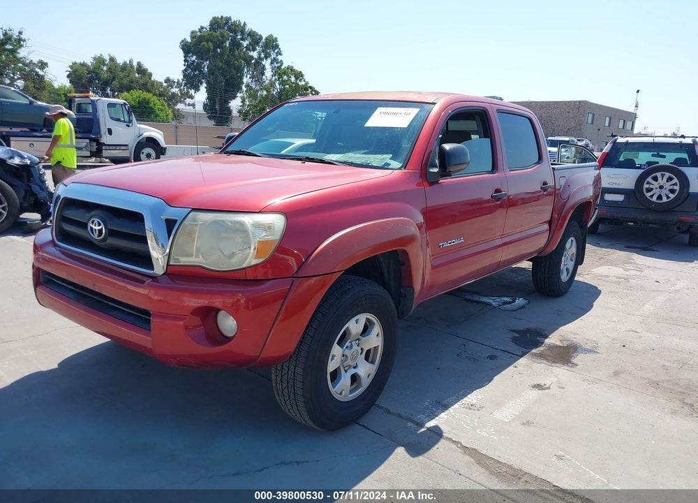 2007 TOYOTA TACOMA PRERUNNER V6 VIN: 5TEJU62N67Z439332