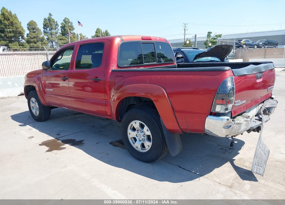2007 TOYOTA TACOMA PRERUNNER V6 VIN: 5TEJU62N67Z439332
