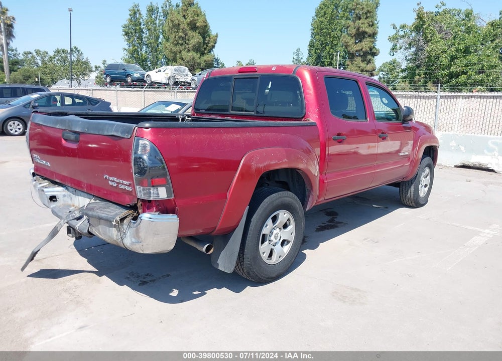 2007 TOYOTA TACOMA PRERUNNER V6 VIN: 5TEJU62N67Z439332
