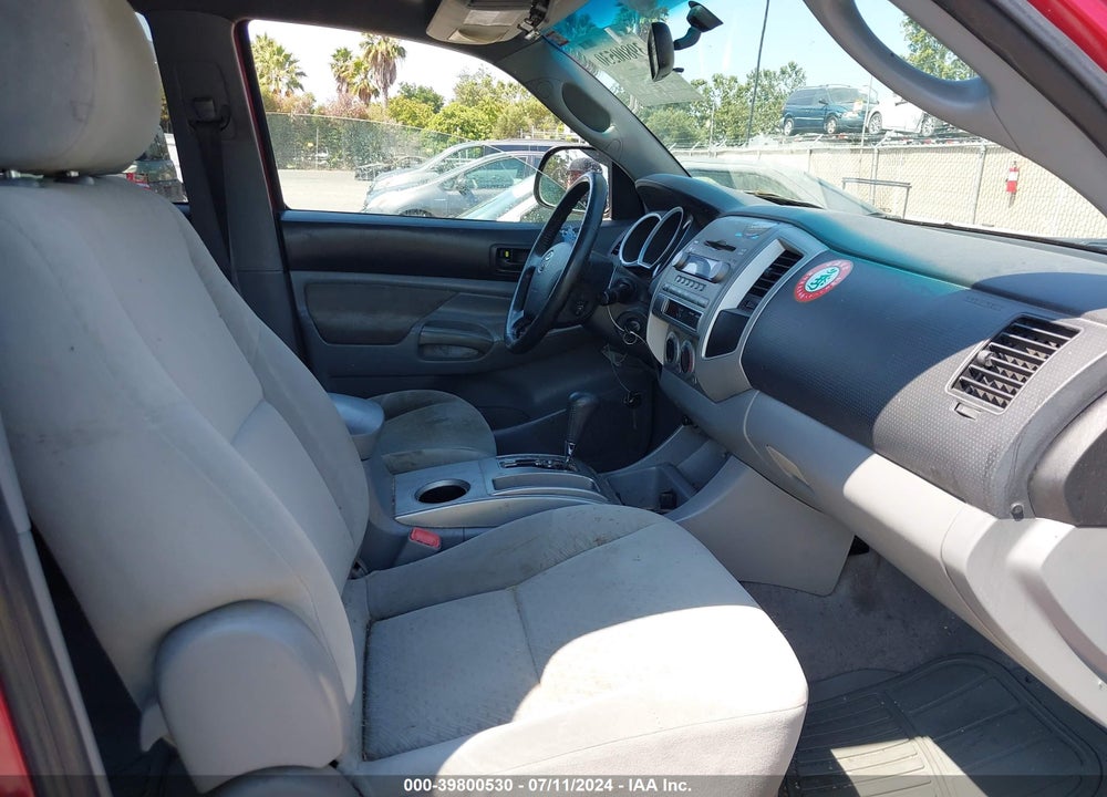 2007 TOYOTA TACOMA PRERUNNER V6 VIN: 5TEJU62N67Z439332
