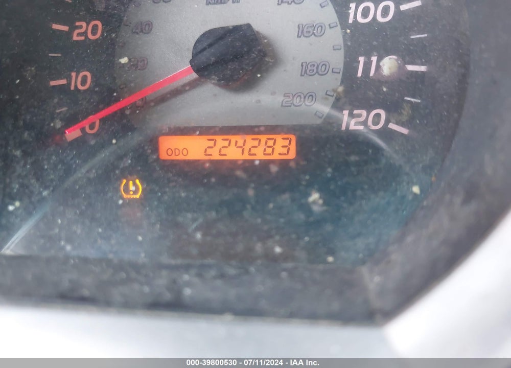2007 TOYOTA TACOMA PRERUNNER V6 VIN: 5TEJU62N67Z439332
