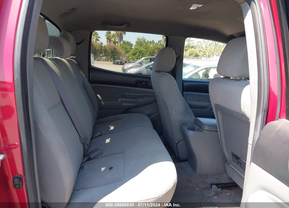2007 TOYOTA TACOMA PRERUNNER V6 VIN: 5TEJU62N67Z439332