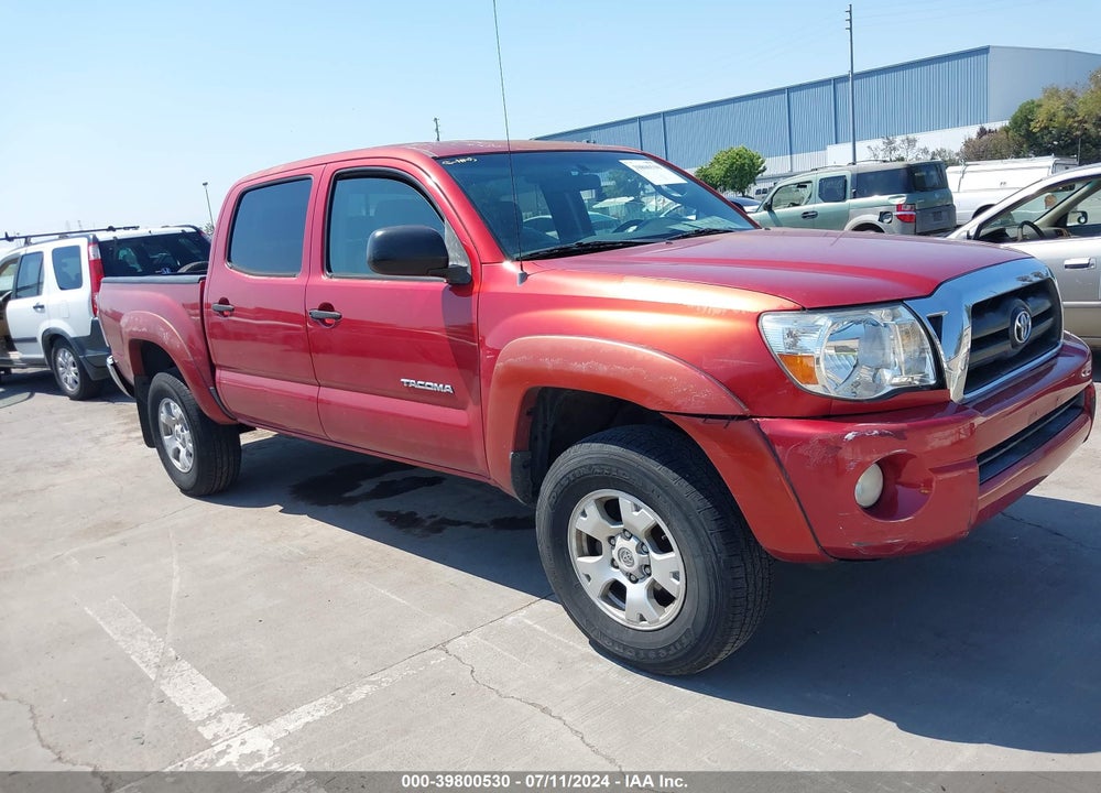 2007 TOYOTA TACOMA PRERUNNER V6 VIN: 5TEJU62N67Z439332