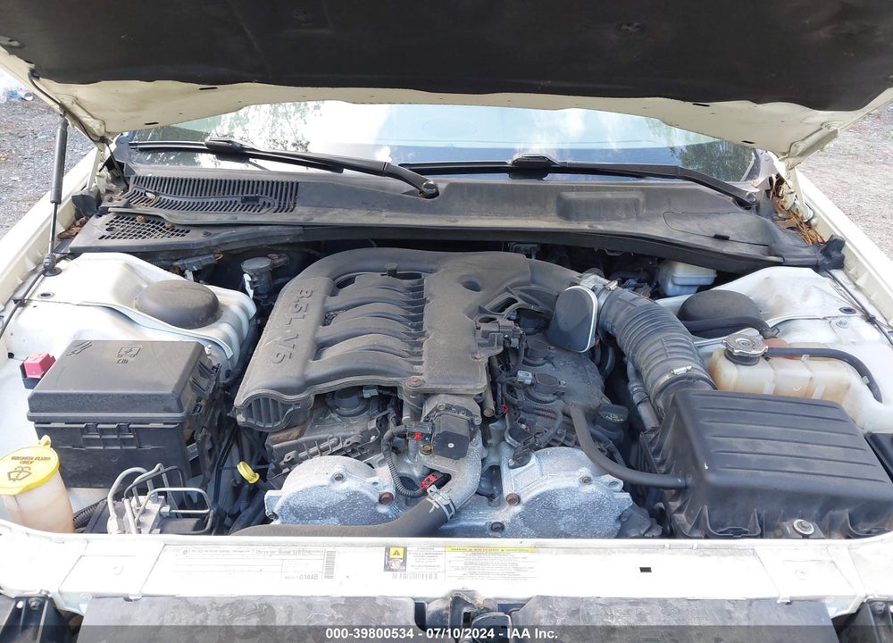 2010 CHRYSLER 300 TOURING/SIGNATURE SERIES/EXECUTIVE SERIES VIN: 2C3CA5CV5AH119548