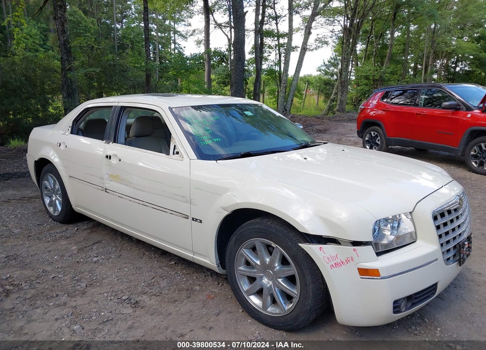 2010 CHRYSLER 300 TOURING/SIGNATURE SERIES/EXECUTIVE SERIES VIN: 2C3CA5CV5AH119548