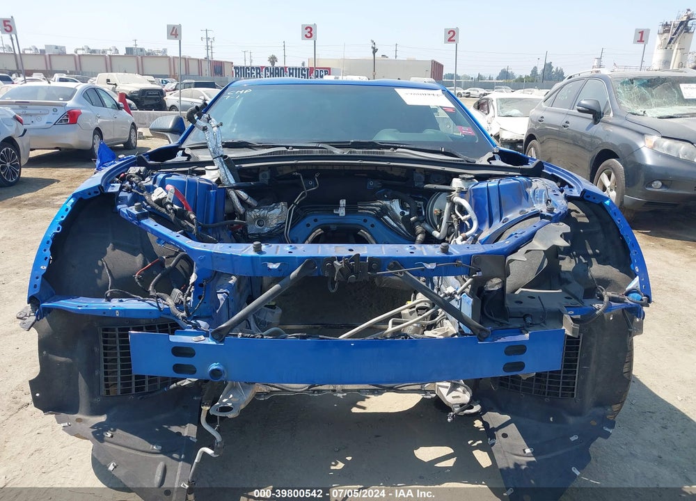 2017 CHEVROLET CAMARO 1SS VIN: 1G1FE1R71H0130634