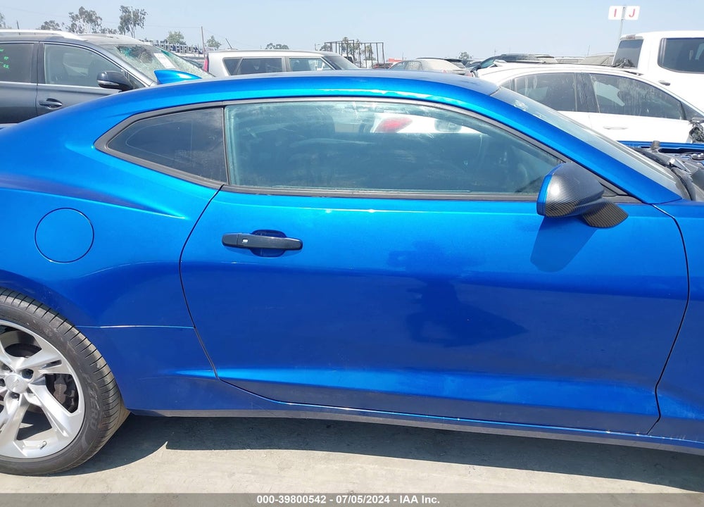 2017 CHEVROLET CAMARO 1SS VIN: 1G1FE1R71H0130634