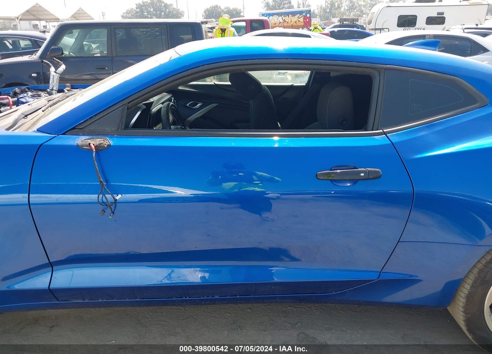2017 CHEVROLET CAMARO 1SS VIN: 1G1FE1R71H0130634