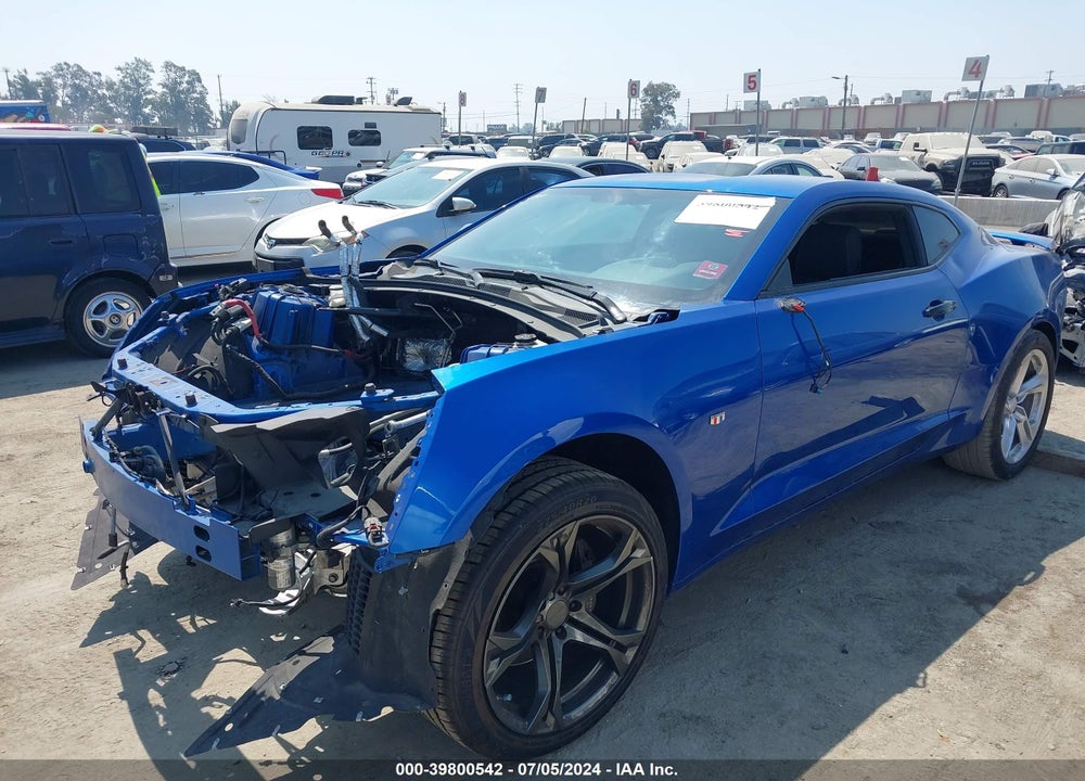 2017 CHEVROLET CAMARO 1SS VIN: 1G1FE1R71H0130634