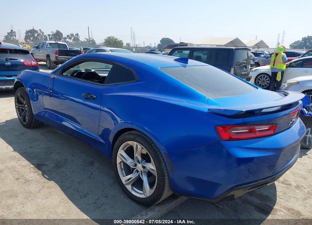 2017 CHEVROLET CAMARO 1SS VIN: 1G1FE1R71H0130634