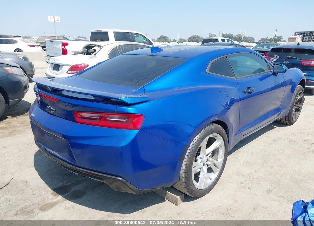 2017 CHEVROLET CAMARO 1SS VIN: 1G1FE1R71H0130634