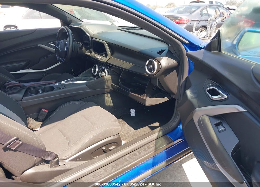 2017 CHEVROLET CAMARO 1SS VIN: 1G1FE1R71H0130634