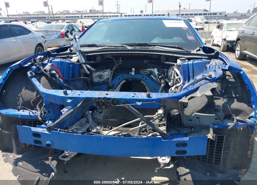 2017 CHEVROLET CAMARO 1SS VIN: 1G1FE1R71H0130634