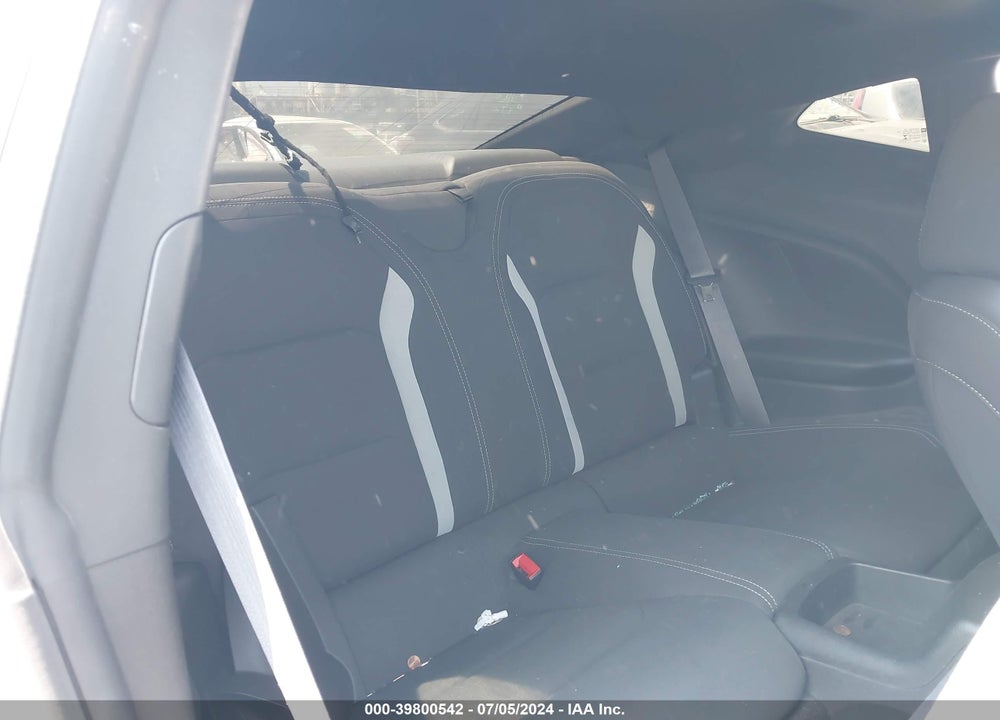 2017 CHEVROLET CAMARO 1SS VIN: 1G1FE1R71H0130634