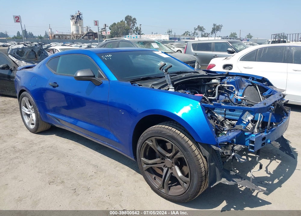 2017 CHEVROLET CAMARO 1SS VIN: 1G1FE1R71H0130634