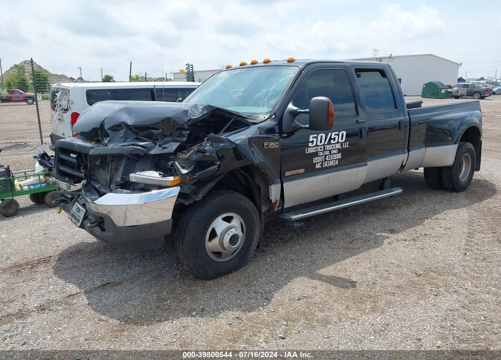 2004 FORD F-350 LARIAT/XL/XLT VIN: 1FTWW33P14EB56141