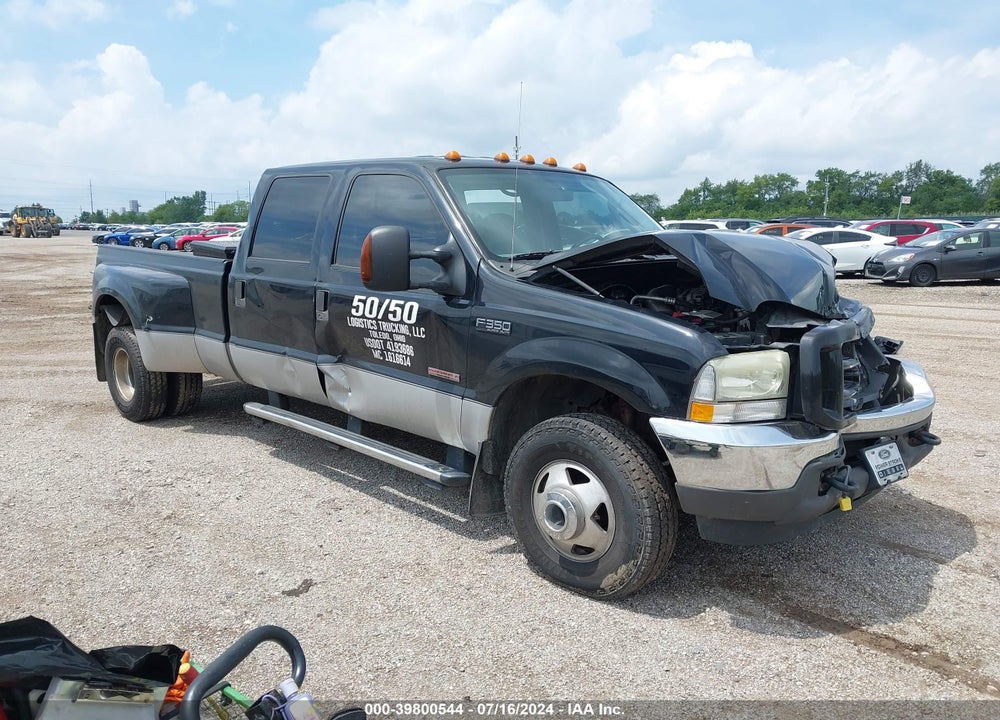 2004 FORD F-350 LARIAT/XL/XLT VIN: 1FTWW33P14EB56141