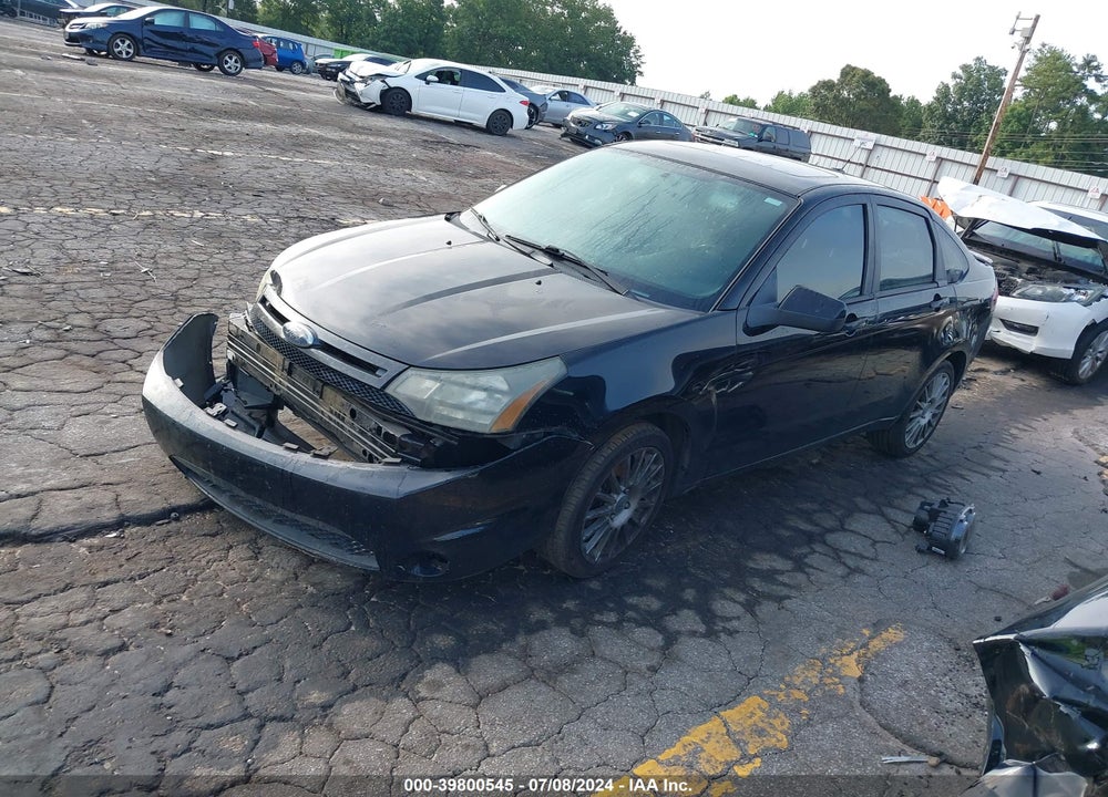 2010 FORD FOCUS SES VIN: 1FAHP3GN9AW185879