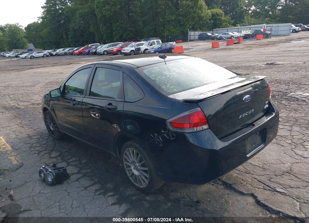 2010 FORD FOCUS SES VIN: 1FAHP3GN9AW185879