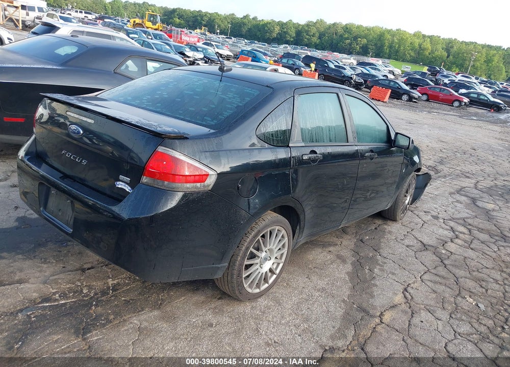 2010 FORD FOCUS SES VIN: 1FAHP3GN9AW185879