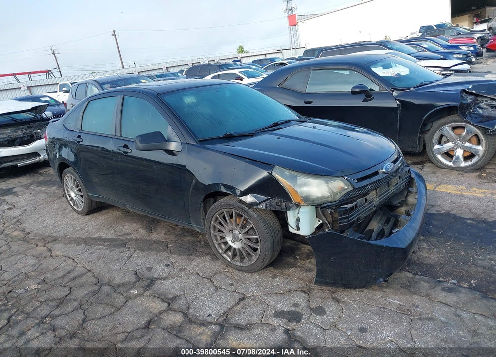 2010 FORD FOCUS SES VIN: 1FAHP3GN9AW185879