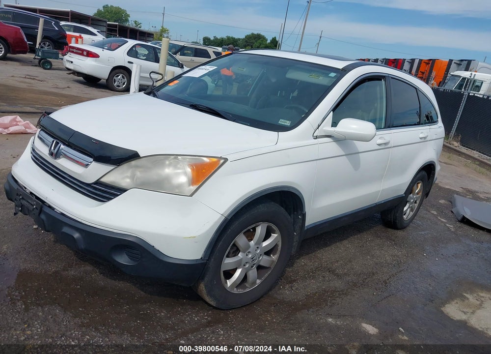 2007 HONDA CR-V EX-L VIN: JHLRE38707C047066