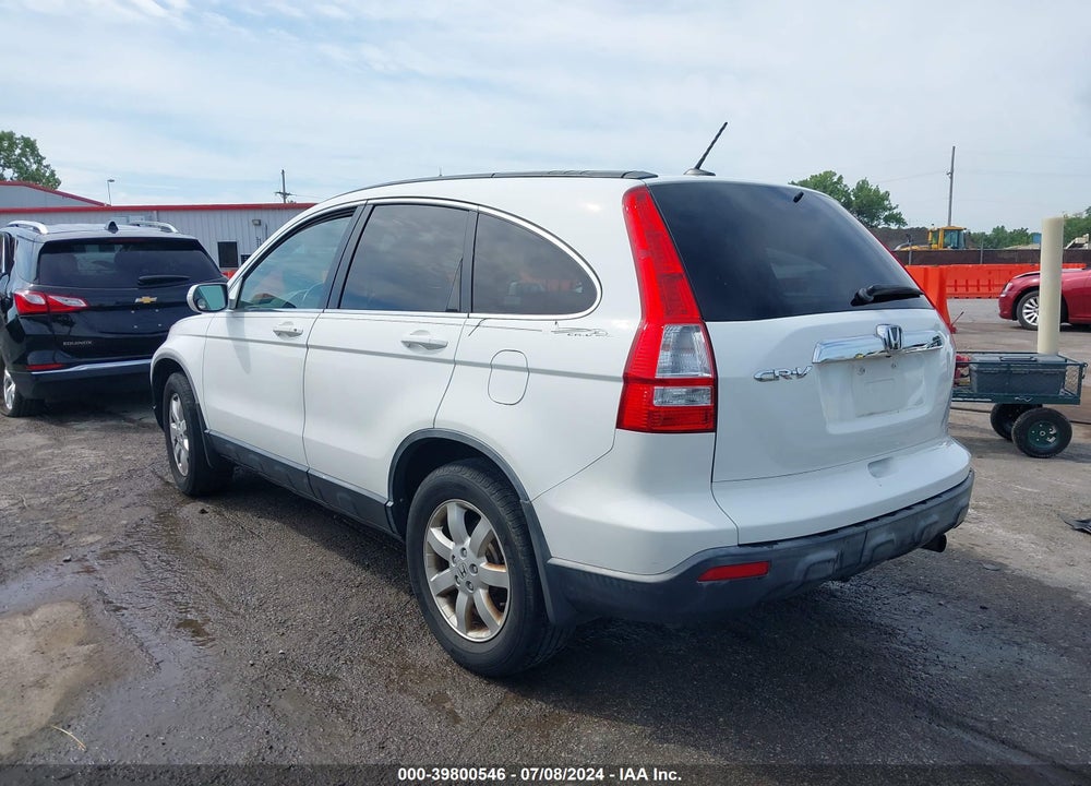 2007 HONDA CR-V EX-L VIN: JHLRE38707C047066