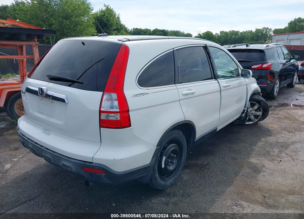 2007 HONDA CR-V EX-L VIN: JHLRE38707C047066