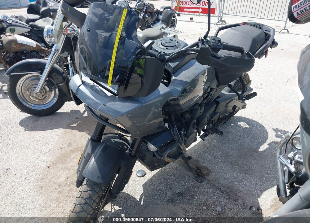 2022 HARLEY-DAVIDSON RA1250 S VIN: 1HD1ZES15NB313696