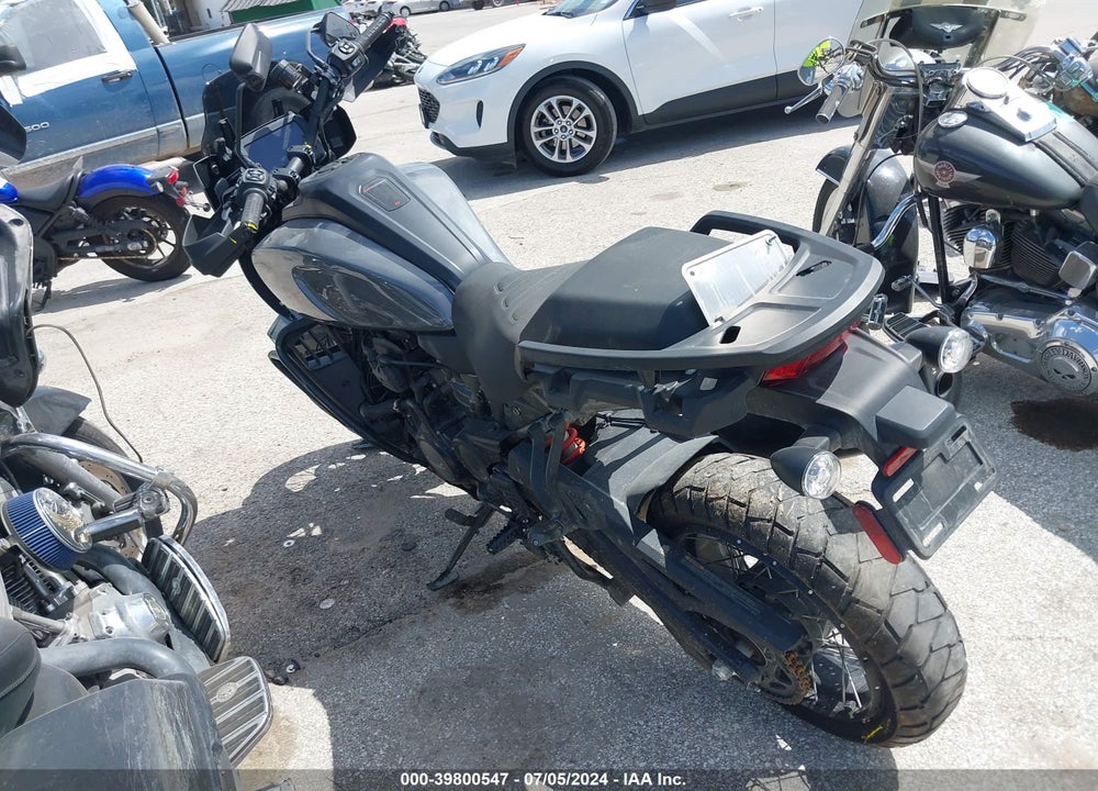 2022 HARLEY-DAVIDSON RA1250 S VIN: 1HD1ZES15NB313696