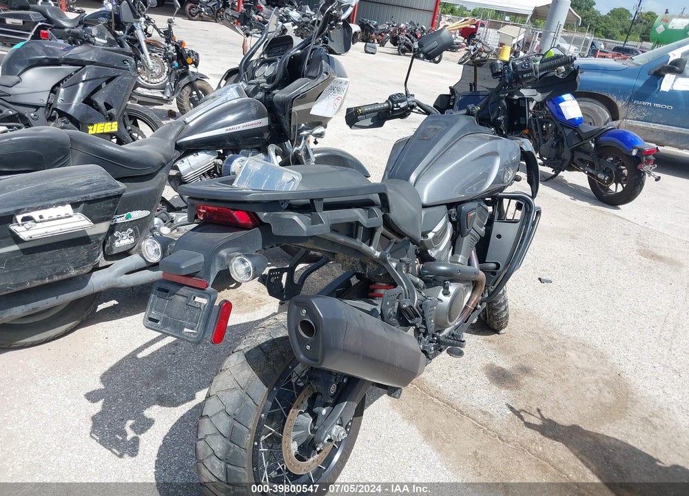 2022 HARLEY-DAVIDSON RA1250 S VIN: 1HD1ZES15NB313696