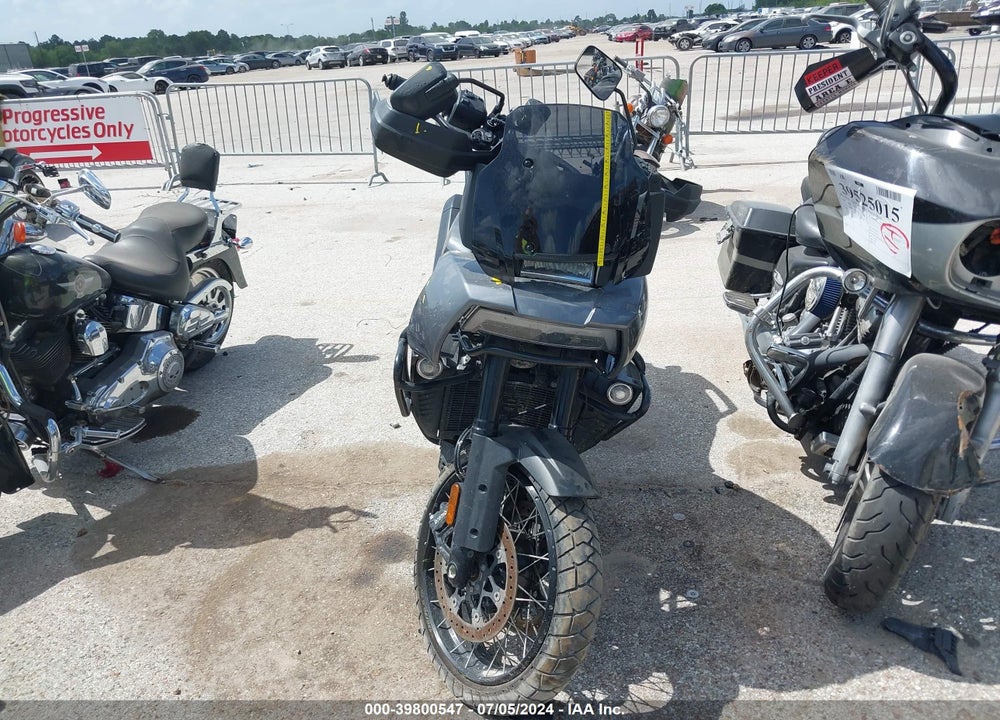 2022 HARLEY-DAVIDSON RA1250 S VIN: 1HD1ZES15NB313696