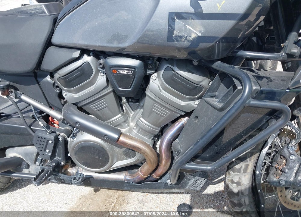 2022 HARLEY-DAVIDSON RA1250 S VIN: 1HD1ZES15NB313696