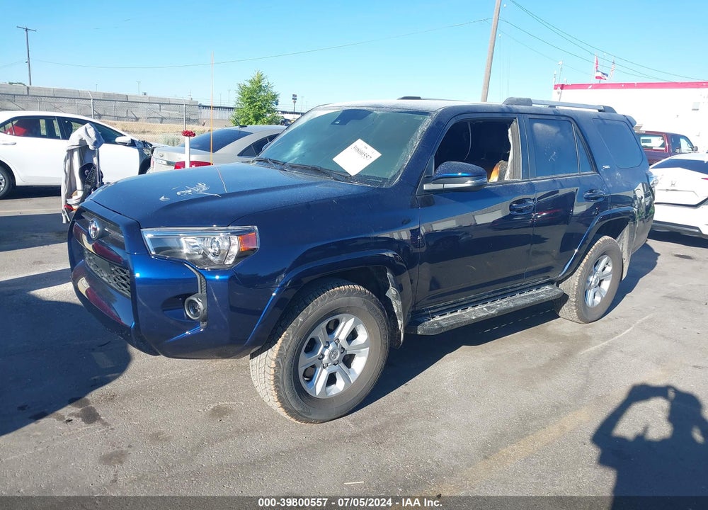 2023 TOYOTA 4RUNNER SR5 PREMIUM VIN: JTENU5JR5P6199084