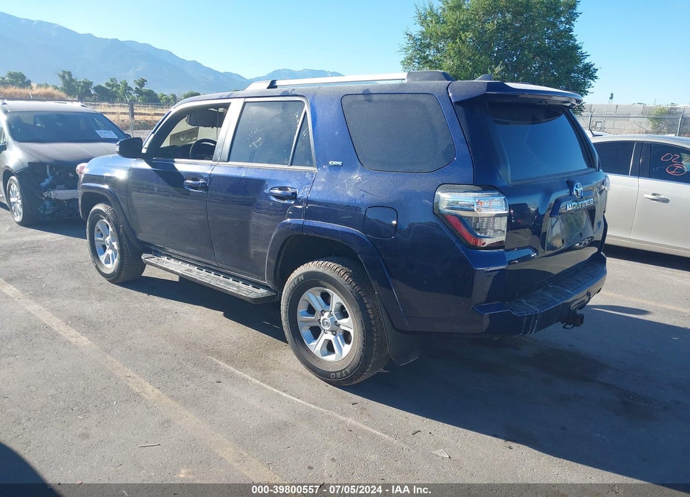 2023 TOYOTA 4RUNNER SR5 PREMIUM VIN: JTENU5JR5P6199084