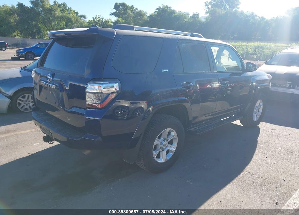 2023 TOYOTA 4RUNNER SR5 PREMIUM VIN: JTENU5JR5P6199084