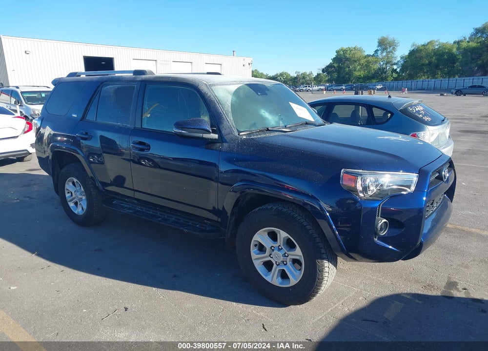 2023 TOYOTA 4RUNNER SR5 PREMIUM VIN: JTENU5JR5P6199084