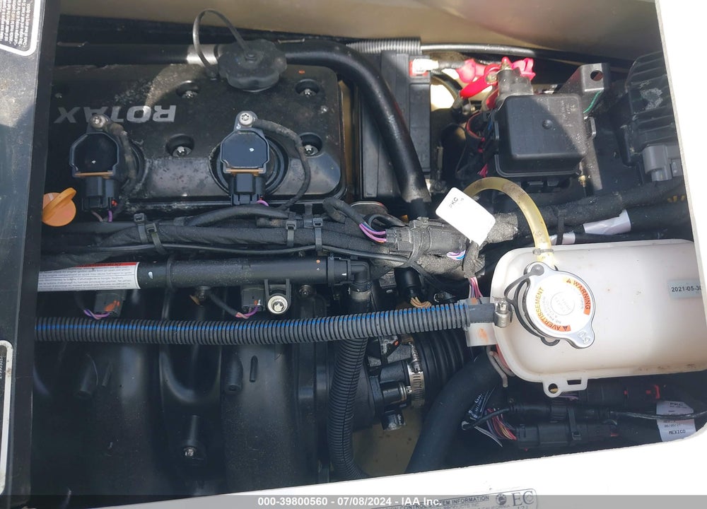 2021 SEADOO FISH PRO 170 VIN: YDV98997F121