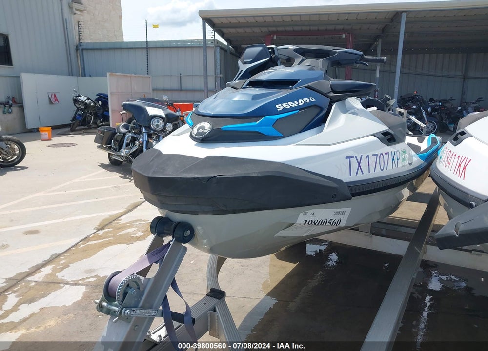 2021 SEADOO FISH PRO 170 VIN: YDV98997F121