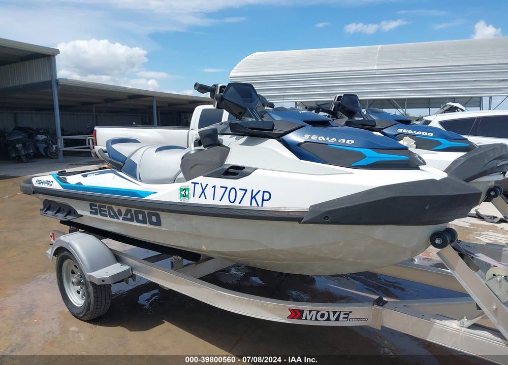 2021 SEADOO FISH PRO 170 VIN: YDV98997F121