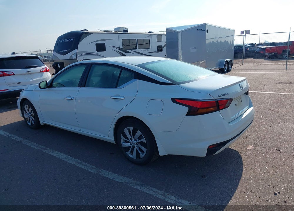 2023 NISSAN ALTIMA S FWD VIN: 1N4BL4BV2PN320021