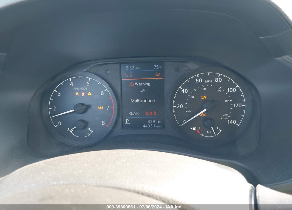 2023 NISSAN ALTIMA S FWD VIN: 1N4BL4BV2PN320021