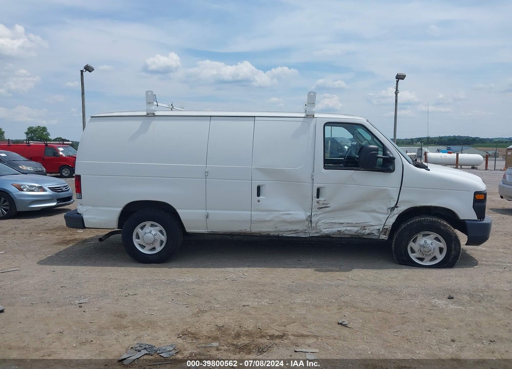 2008 FORD E-250 COMMERCIAL/RECREATIONAL VIN: 1FTNE24W78DA14662