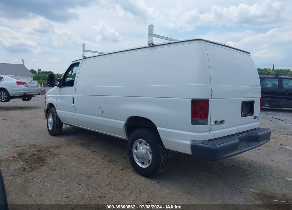 2008 FORD E-250 COMMERCIAL/RECREATIONAL VIN: 1FTNE24W78DA14662