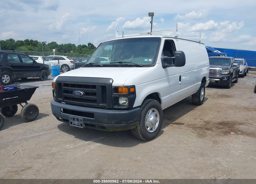 2008 FORD E-250 COMMERCIAL/RECREATIONAL VIN: 1FTNE24W78DA14662