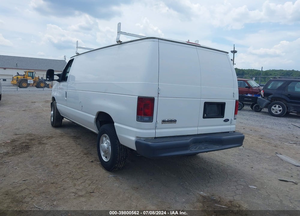 2008 FORD E-250 COMMERCIAL/RECREATIONAL VIN: 1FTNE24W78DA14662