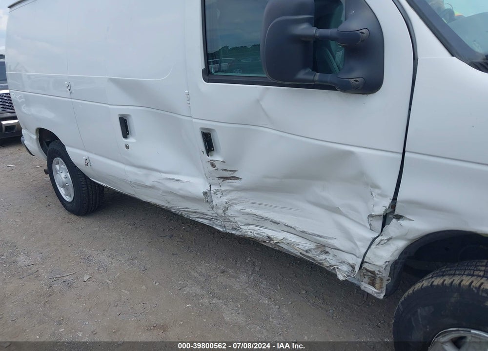 2008 FORD E-250 COMMERCIAL/RECREATIONAL VIN: 1FTNE24W78DA14662